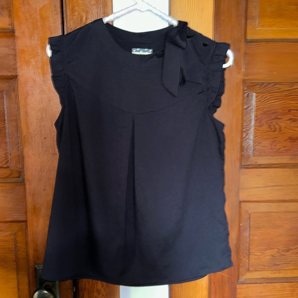 Boutique Comme Tol sleeveless blouse